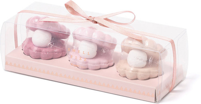 프랑프랑 FrancFranc 카도미뇽 셸피즈 핑크3개 세트/입욕제ㅡ196331