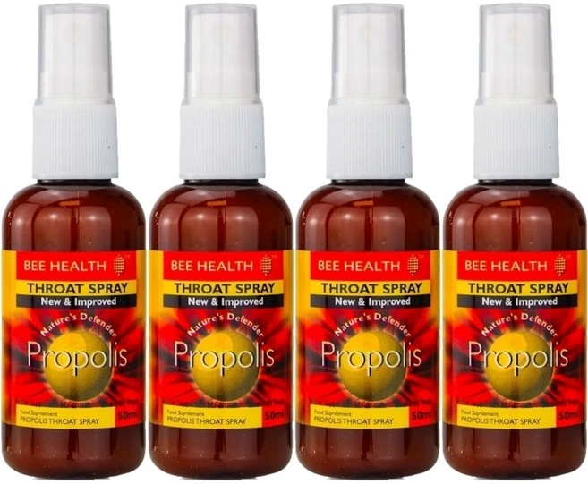 Bee Health 비헬스 프로폴리스 구강 스프레이, 50ml, 4개 - 쿠팡