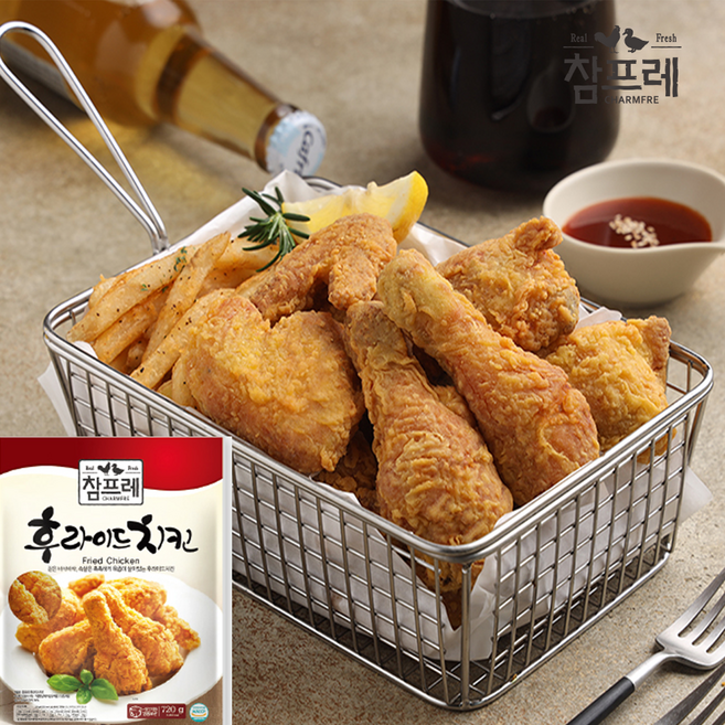 참프레-후라이드 치킨 720g, 1개