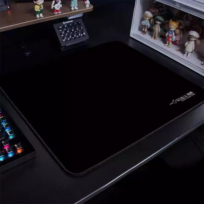 PC 라이덴 닌자 경도 e스포츠 오렌지 히엔 오츠 FX, 450x400mm, 플라잉스왈로우 - 블랙, 4mm