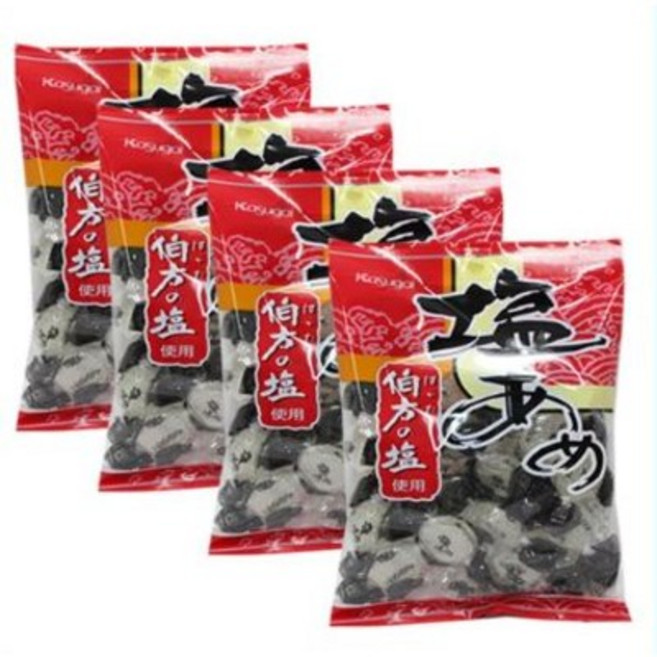카스가이 소금사탕, 156g, 6개