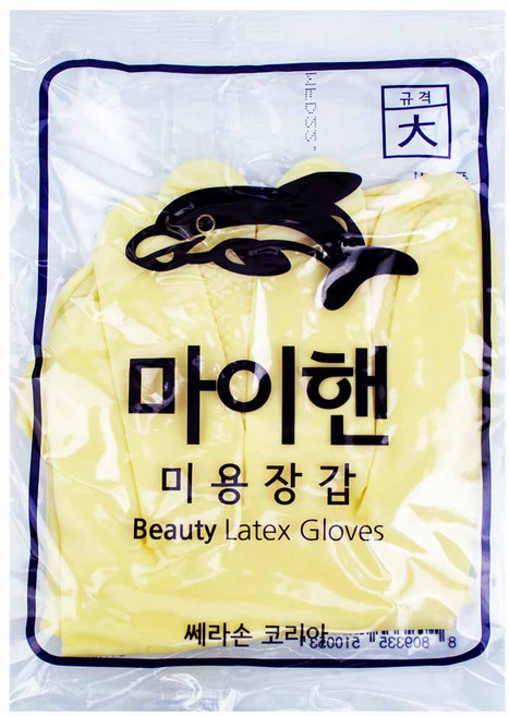 마이핸 쎄라손 다용도 미용장갑 대형 10개입, 1개