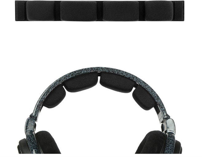[호환]젠하이저 HD600 HD650 HD660S 2 헤드 밴드 패드 쿠션 커버, 전용 헤드밴드 쿠션