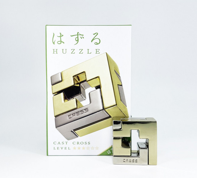 하나야마 캐스트 퍼즐 하즈루 중급 3단계 크로스, 1개