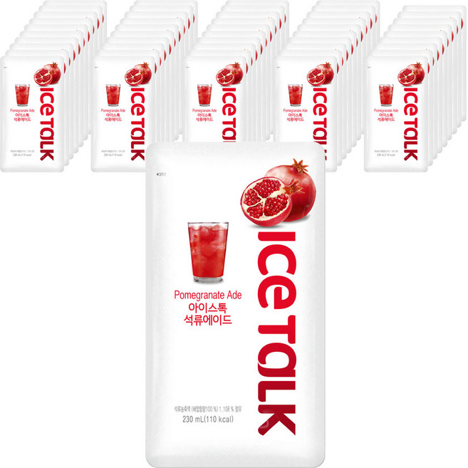 아이스톡 석류 에이드, 50개, 230ml