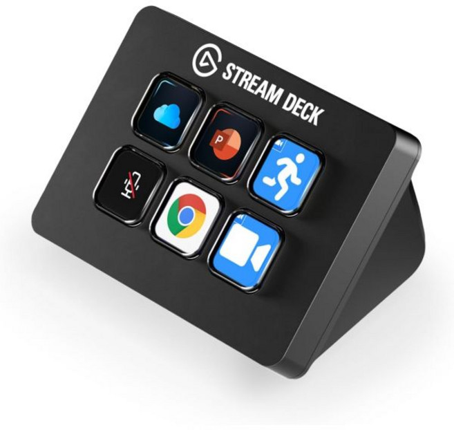 아마존 재팬 독점 Elgato 스트림 데크 네오 - 8개 맞춤형 키 2개 터치 포인트 작업 및 워크플로 가속화 Word Excel PowerPoint Teams Zoom Spo, Stream Deck_Stream Deck, 1개