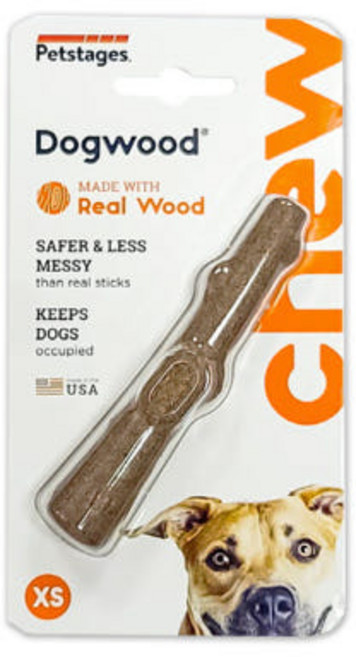 펫스테이지 도그우드 스틱 장난감 기타장난감, 우드스틱, 1개
