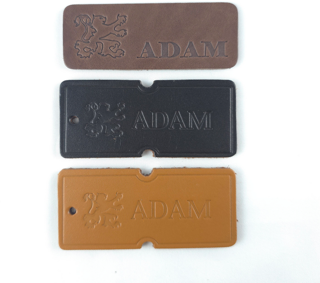 아담 무사시 당구 팁 광택 가죽, 브라운