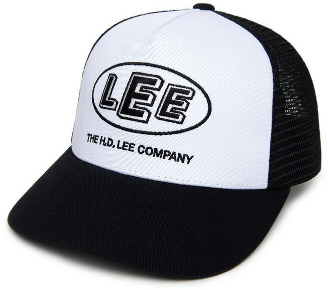 리 LEE body wear 트러커 캡 화이트 LE2401CA04WH 214934