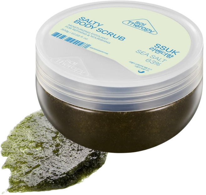 솔테라피 솔티 쑥 바디스크럽 라벤더향, 1개