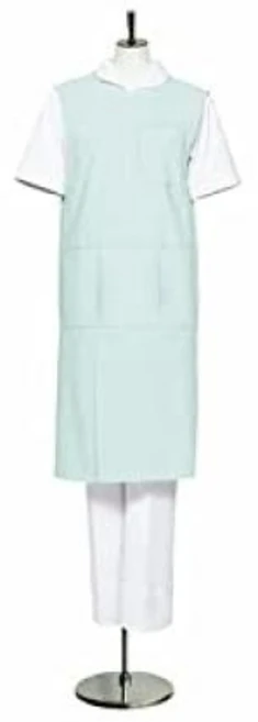 74-537 : L 예방 의 (남녀 겸용 · 민소매) 민트 사이즈 주상 몽블랑 의료 - 쿠팡