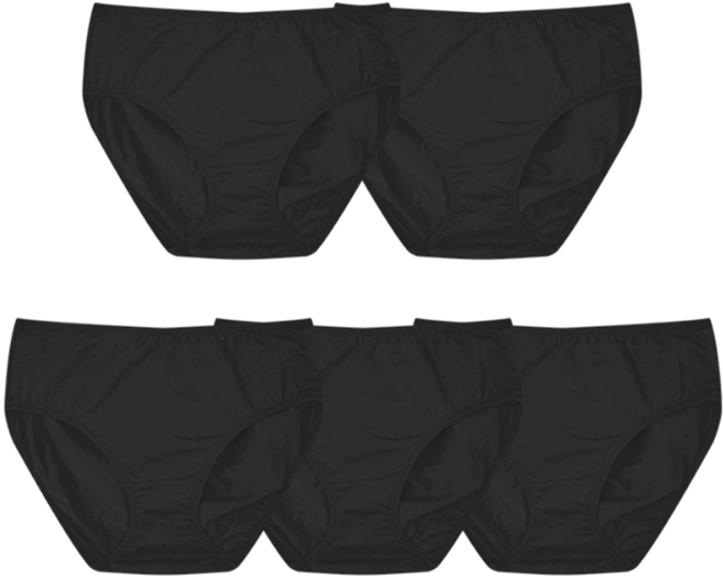 제이모던 국산 맥시 면스판 팬티 빅사이즈까지 5p