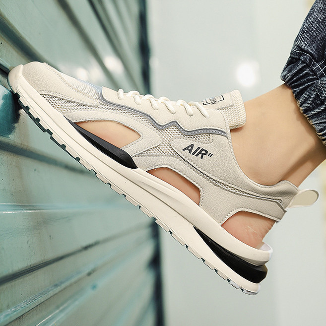 POMTOR 남성 아웃도어 레포츠 캐주얼 비치 스포츠샌들