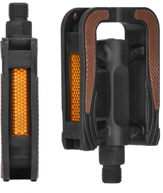 시그니처베이지 자전거 경량 페달 평페달 YPZ077, 1개