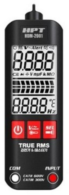 멀티 테스터기 비접촉 검전기 전기 측정기 HDM2001, 1개