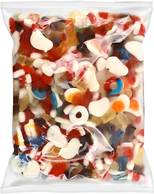 Fini 해피 믹스 젤리, 1kg, 1개