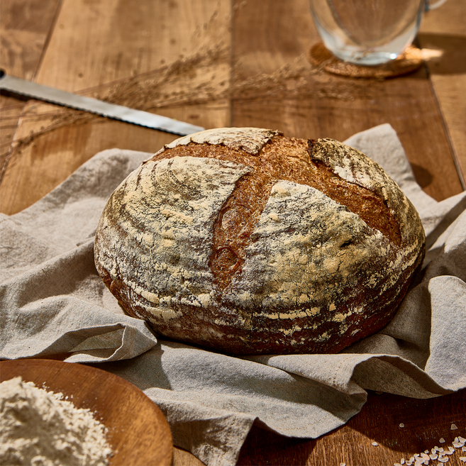 유기농 100% 통밀빵 저온숙성 다이어트빵 다이어트 건강빵, 통밀빵 컷팅O (컷팅된 채로 배송)