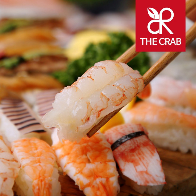 초밥용 홍새우 150g 10미 손질 붉은새우 생새우 아마에비, 1개