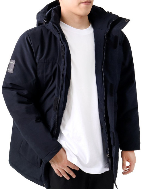 K2 SAFETY 스냅포켓 소프트 패딩 점퍼 JP-2210