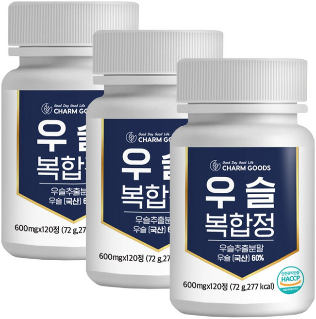 우슬복합물 정 우슬등 추출 복합물 우슬복합정, 3개