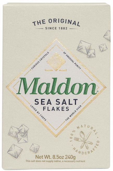 Maldon Sea Salt Flakes 말돈 소금 씨 솔트 플레이크 8.5oz(240g) 3팩, 1개, 240g