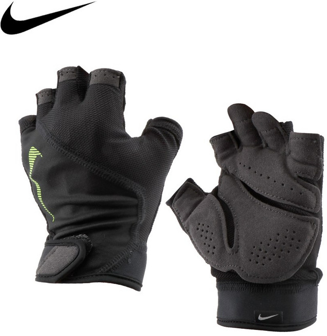 나이키 엘레멘탈 미드웨이트 헬스 장갑 AC4367, 055 블랙, 1개