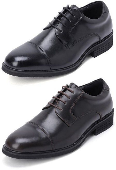 금강제화 리차드 남성 스트레이트팁 더비 키높이 2종 택1 RICOXC4460MF