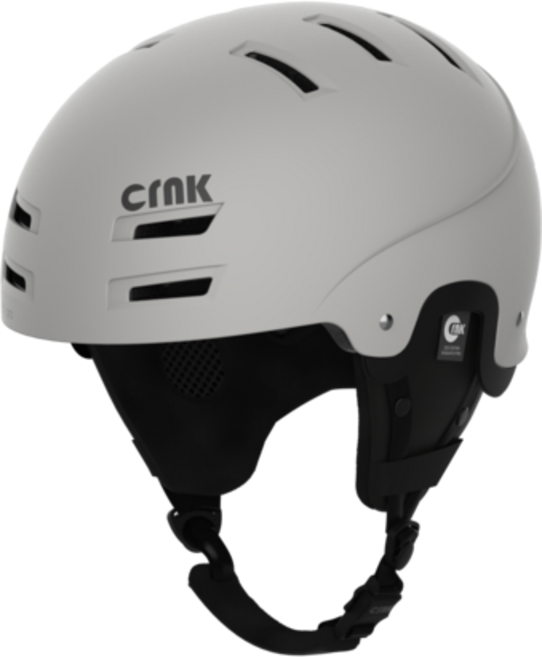 크랭크 SASQUATCH 스노우보드헬멧, Gray, 1개