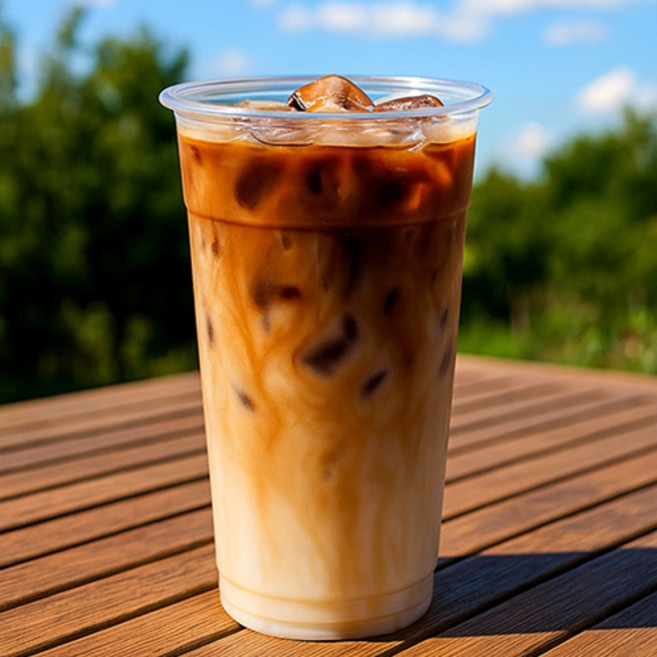 107파이 (980ml) 32온스 아이스컵, 1박스, 500개입, 980ml