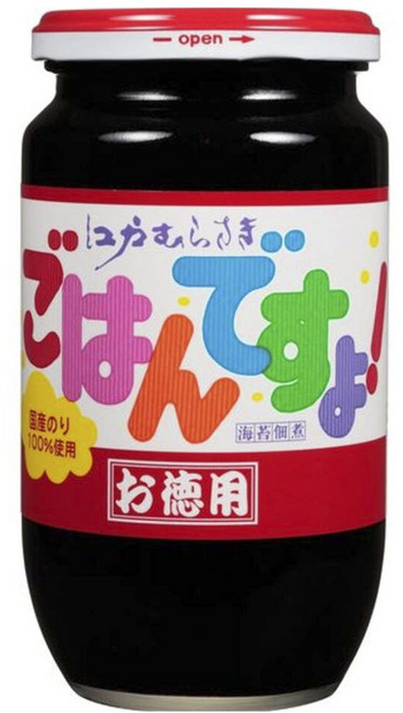 모모야 에도 무라사키 밥이에요! 김조림, 390g, 1개