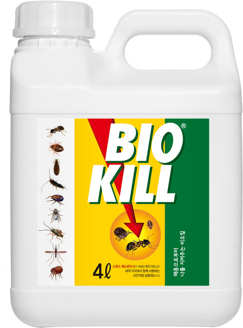 동성제약 비오킬 살충제 4L/대용량, 1개, 4L