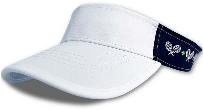 크로드 테니스 모자 썬캡 썬바이저 남녀공용, 혼합색상, 1개