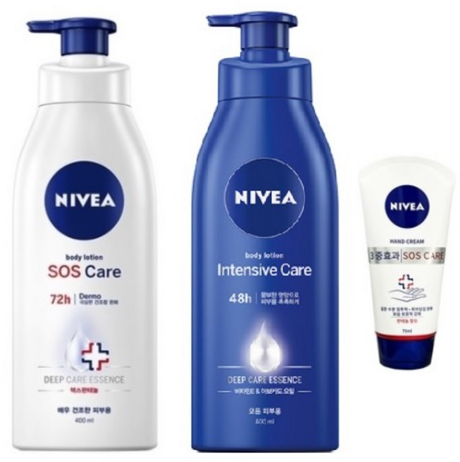 25년 니베아 풍부보습 기획 HAND CREAM SOS, 1개, 870ml