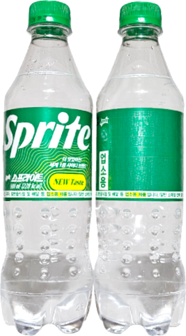 [더음료]스프라이트(업소용) 500ml 12입, 12개