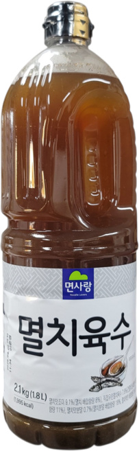 면사랑 멸치육수, 2.1kg, 4개