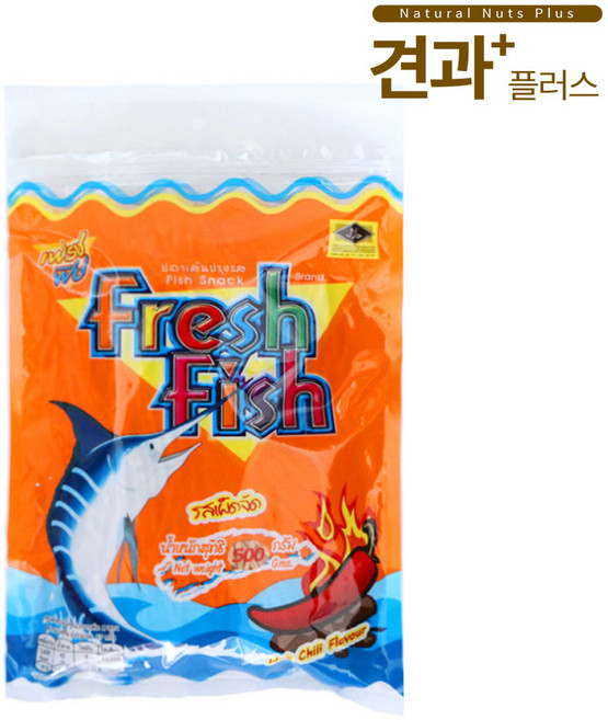 매콤피쉬스낵 500g 피쇼 어포 안주, 2개