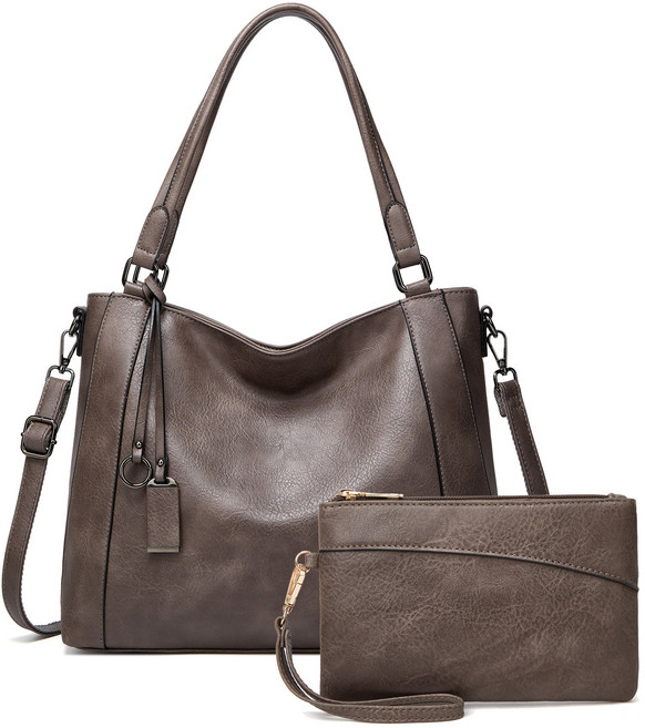 여성 대형 토트백 데일리 숄더백 크로스백 여자 심플 소가죽 가방