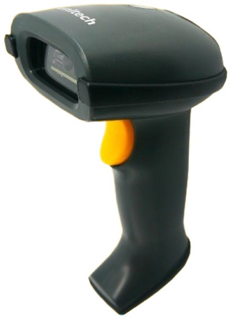 unitech MS838 二維條碼掃描器/支援一維和二維條碼/USB, 1個