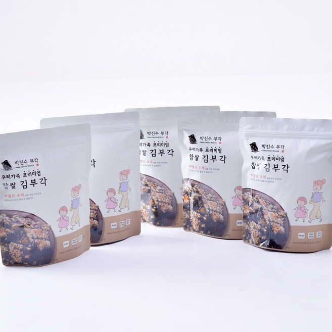 [선물세트]박진수부각+찹쌀김부각, 10개