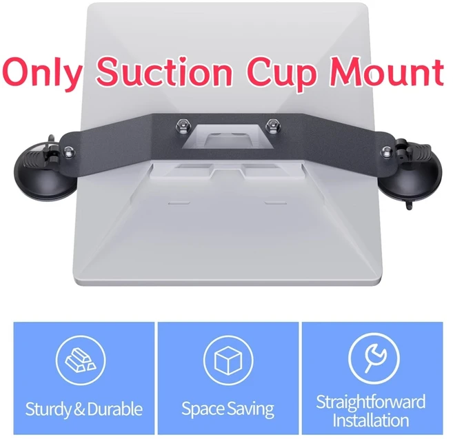 스타링크 미니 선루프 흡착식 마운트 브래킷 강력한 디자인 키트 자동차 창문 및