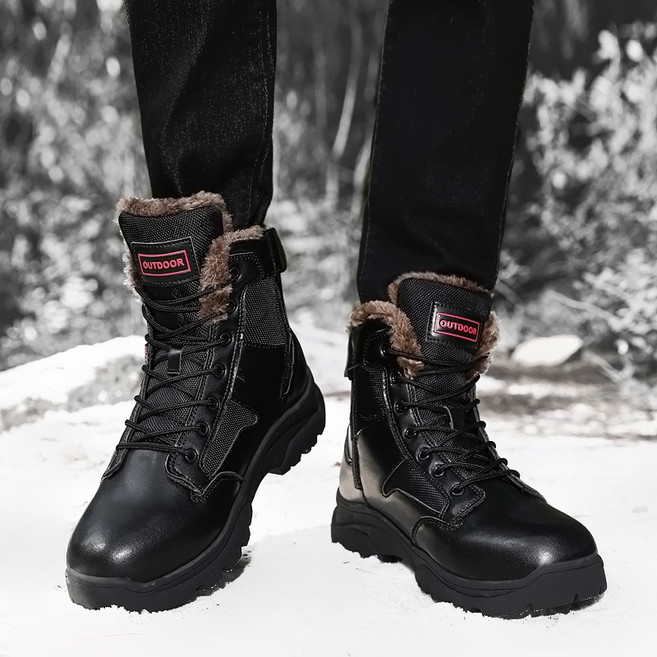 남성아웃도어/하이탑워커 등산화/러버솔245-285