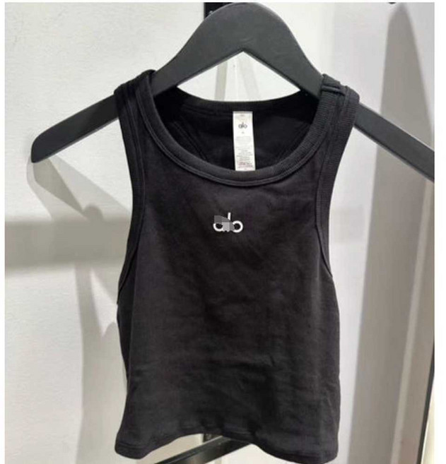 알로요가 아스파이어 탱크탑 제품 토우프 로즈 와일드 핑크, 상세페이지 참고