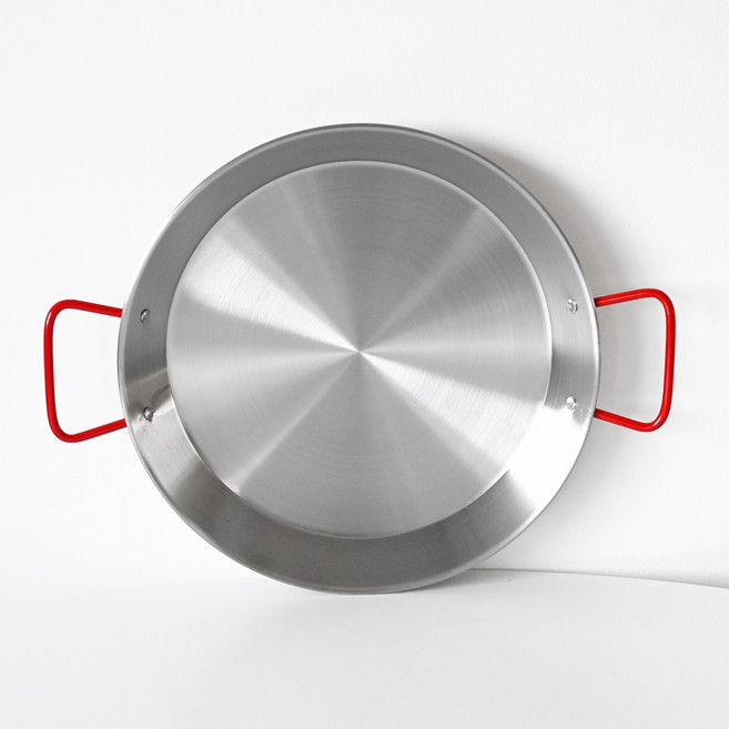 라몬테 스텐 레드 빠에야팬 30cm, 라몬테 레드 빠에야팬 30cm[7호], 1개