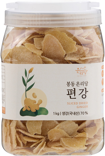봉동 온리당 편강 1kg, 1개