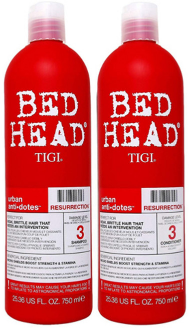 티지 베드헤드 리저렉션 샴푸 컨디셔너 세트 TIGI Resurrection, 1개, 단품