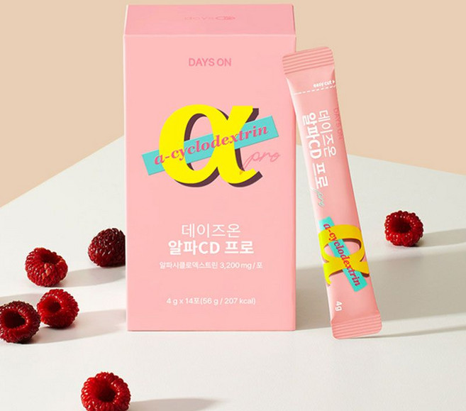 데이즈온 알파CD 프로, 18박스, 56g