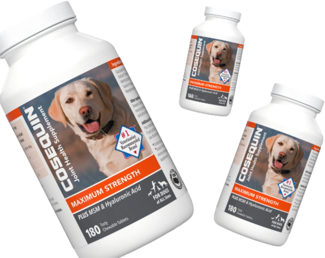 뉴트라맥스 코세퀸 조인트 헬스 서플리먼트 180정, 뼈/관절강화, 540개