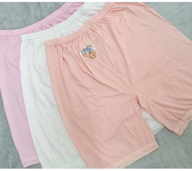 2+1 엘에이스 할머니 속바지 정말 편한 순면 시지브 7부 속바지