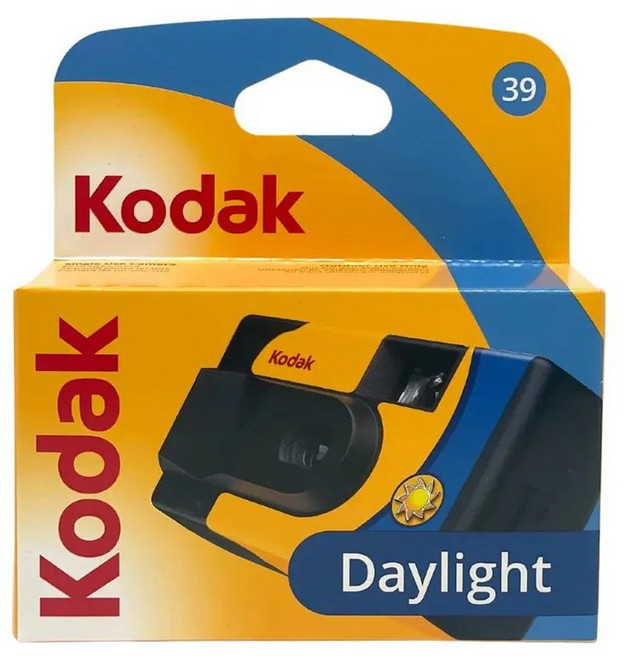 코닥 데이라이트 일회용 카메라 39컷, 1개