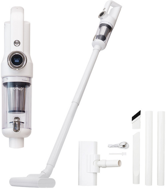 신일 듀얼 슬림 BLDC 무선청소기, SVC-6M14P, 화이트